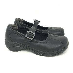 Mozo Mary Janes Maria Shoes Black Leather 6